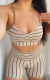 Conjunto Fitness Listrado na internet