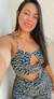 Conjunto Fitness, estampado
