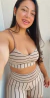 Conjunto Fitness Listrado - Loja Dani Mari