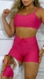 Conjunto: short empina bumbum e top - comprar online