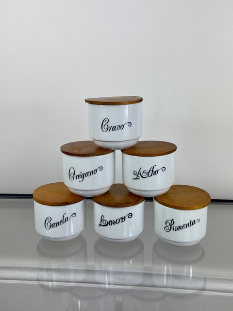 jogo de potes tempero