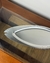 travessa em inox no formato de peixe - comprar online