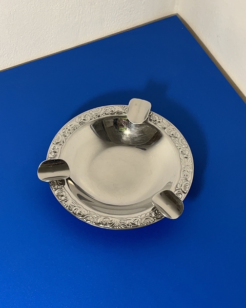 cinzeirinho em aço inox - comprar online