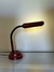 luminária articulada vermelha - o anzol
