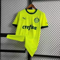 Camisa Palmeiras Third III 23/24 Puma Torcedor- Verde limão - loja online