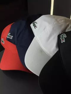 BONÉ LACOSTE SPORT LINHA PREMIUM