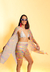 Kimono Tule - 80’s - comprar online