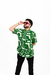 Camisa de Botão - Verde Vivo - comprar online