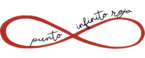 Punto infinito rojo