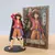 Bandai Sun God Nika Estatueta Anime, Boneca Modelo em PVC, One Piece Action Figure, Luffy Gear 5, Coleção Toy Gift para Crianças, 15cm