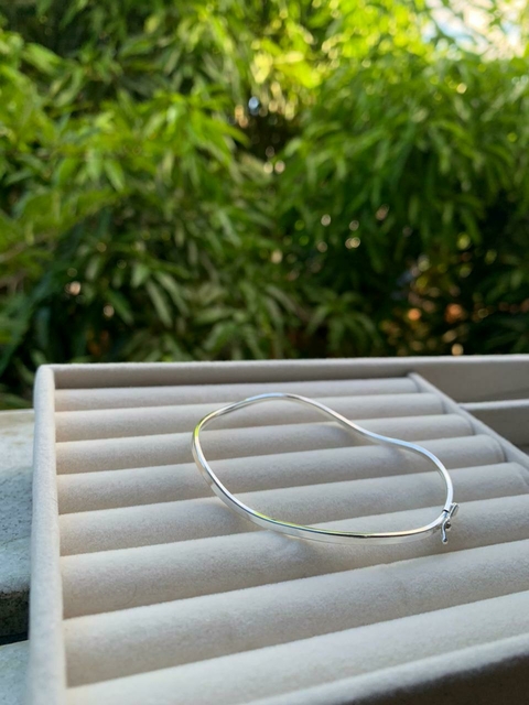 Bracelete Oval Ondulado