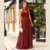 Vestido Longo De Festa Para Madrinha , Formatura, Festas. - comprar online