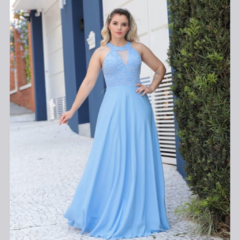 Vestido Longo De Festa Para Madrinha , Formatura, Festas.