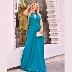 Vestido Longo De Festa Para Madrinha , Formatura, Festas. na internet