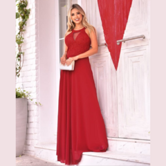 Vestido Longo De Festa Para Madrinha , Formatura, Festas. - loja online