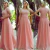 vestido de festa longo com renda no busto. - comprar online