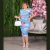 vestido midi tubinho estampado acompanha cinto. - comprar online