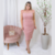 Vestido Midi Tubinho Com Detalhe Em Tule . - comprar online