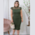 Vestido Midi Tubinho Com Detalhe Em Tule . na internet