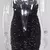Sexy split sem mangas estiramento brilho pavimento comprimento vestido de festa - comprar online