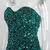 Sexy split sem mangas estiramento brilho pavimento comprimento vestido de festa - Bia Modas | Vestidos Casuais e de Festa com Estilo e Elegância
