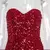 Sexy split sem mangas estiramento brilho pavimento comprimento vestido de festa - comprar online