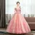 vestidos doce festa para debutante, formatura vestido de luxo rendas fora - loja online