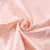 Vestido feminino de seda rosa, com mangas bufantes e botões na frente. na internet