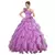 Vestidos quinceanera 2024 flores doces de um ombro cristal luxo vestido de baile - comprar online
