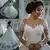 Vestidos de noiva personalizados, elegante, linha a, - comprar online