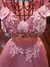 vestidos doce festa para debutante, formatura vestido de luxo rendas fora na internet
