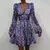 Vestido feminino de seda rosa, com mangas bufantes e botões na frente. - Bia Modas | Vestidos Casuais e de Festa com Estilo e Elegância
