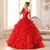 Vestidos quinceanera 2024 flores doces de um ombro cristal luxo vestido de baile - comprar online