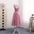 vestido de dama de honra, serve para noiva elegante . na internet