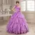 Vestidos quinceanera 2024 flores doces de um ombro cristal luxo vestido de baile na internet