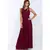 Vestido de festa feminino multiway envoltório conversível maxi clube vermelho bandage - loja online