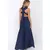 Vestido de festa feminino multiway envoltório conversível maxi clube vermelho bandage - loja online
