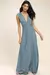 Vestido de festa feminino multiway envoltório conversível maxi clube vermelho bandage - comprar online