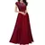 Vestido de casamento feminino em torno do pescoço manga curta cintura alta vest - comprar online