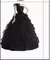 Vestidos quinceanera 2024 flores doces de um ombro cristal luxo vestido de baile