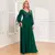 Vestido de festa feminino até o chão, decote em v, manga comprida, pulôver, a - Bia Modas | Vestidos Casuais e de Festa com Estilo e Elegância