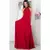 Imagem do Vestido de festa feminino multiway envoltório conversível maxi clube vermelho bandage
