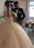 Imagem do Vestidos de noiva personalizados, mangas compridas, vestidos de baile, robe de m