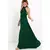 Vestido de festa feminino multiway envoltório conversível maxi clube vermelho bandage