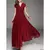 Moda feminina com decote em v manga curta vestido de festa à noite temperamento - Bia Modas | Vestidos Casuais e de Festa com Estilo e Elegância