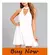 Moda feminina com decote em v manga curta vestido de festa à noite temperamento - loja online