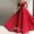 Aileen-vestido feminino fofo, elegante e luxuoso, vestidos longos para baile e b - comprar online