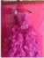 Vestidos quinceanera 2024 flores doces de um ombro cristal luxo vestido de baile - loja online