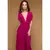 Vestido de festa feminino multiway envoltório conversível maxi clube vermelho bandage na internet