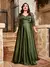 Vestido de festa plus size com decote em v renda bordado mosaico pano de cetim dobrada à - comprar online